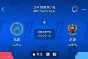 最新足球推荐：4月27日2点45法甲马赛VS尼斯